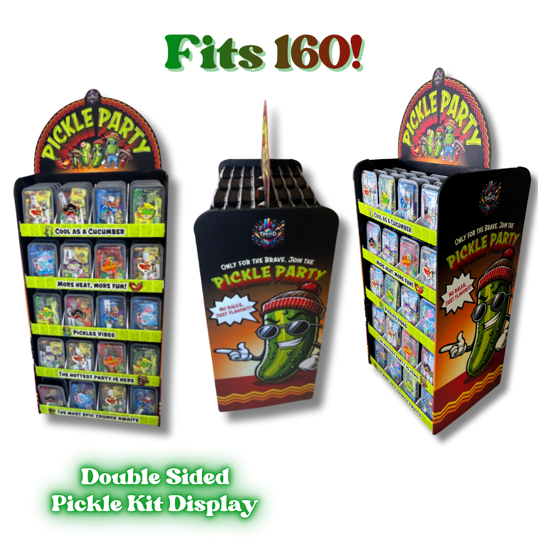 XL Pickle Kit Display - 1pc