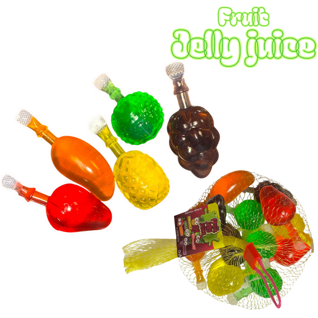 Popping Jelly Juice - Fruit - Case of 40