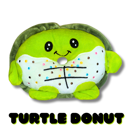 Turtle Donut Plush - Case of 36