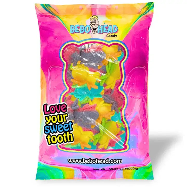 Bulk Candy Gummies – Sour! Spider - Case of 26.45 lb