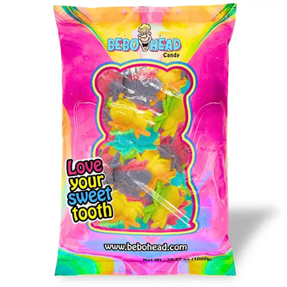 Bulk Candy Gummies – Sour! Spider - Case of 26.45 lb