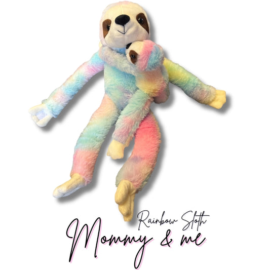 Sloth Mommy & Me - Case of 24