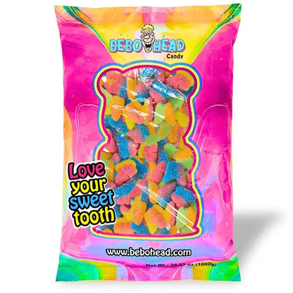 Bulk Candy Gummies – Sour! Butterflies - Case of 26.45 lb