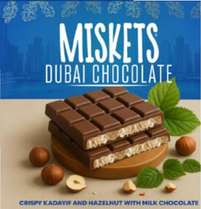 Dubai Hazelnut Chocolate - Case of 72