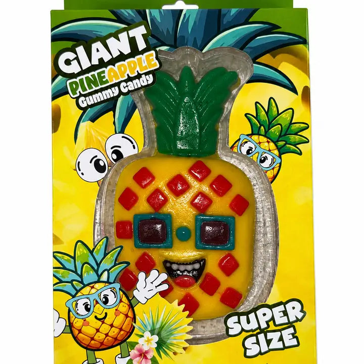 Giant Gummy - Pineapple Case of 24