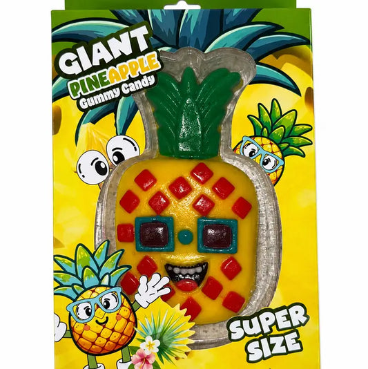 Giant Gummy - Pineapple Case of 24