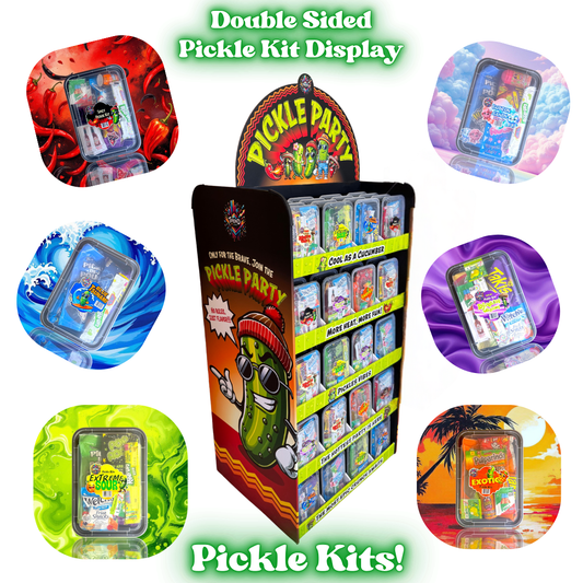 XL Pickle Kit Display - 1pc