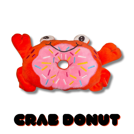 Crab Donut Plush - Case of 36