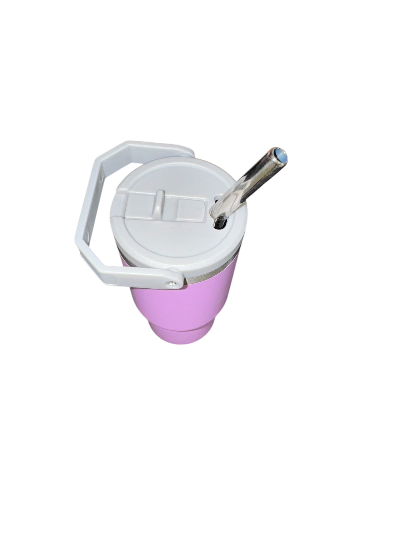 Mini Jug with straws 2.5oz - Pastel - Case of 16