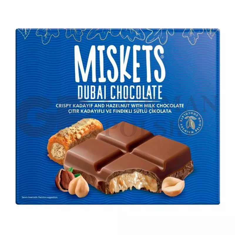 Dubai Hazelnut Chocolate - Case of 72