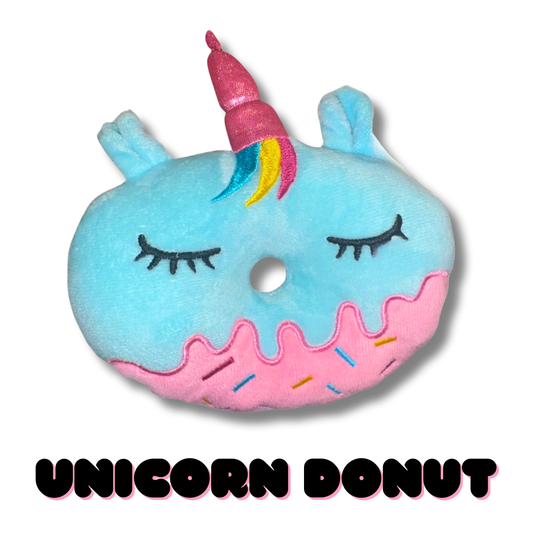 Unicorn Donut Plush - Case of 36