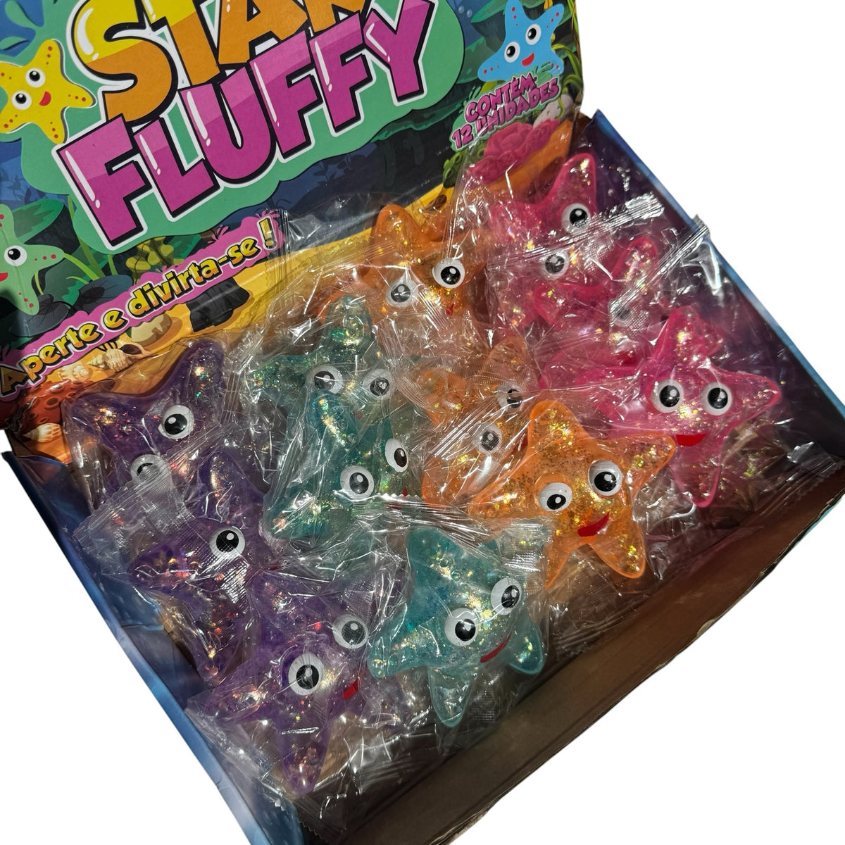 Maltose Squishy - Starfish – 12 pcs