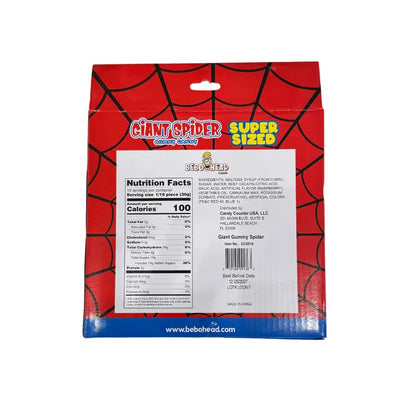 Giant Gummy - Spider Case of 24