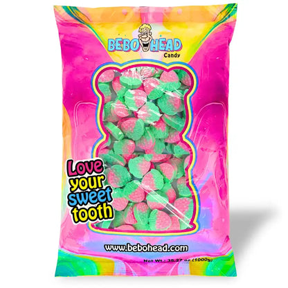 Bulk Candy Pressed Candy – Strawberry Style - Case of 22 lb