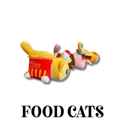 Fries Pillow Kitty - Case of 12