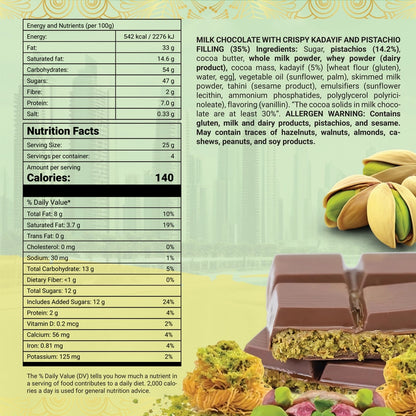 Dubai White Chocolate - Case of 72