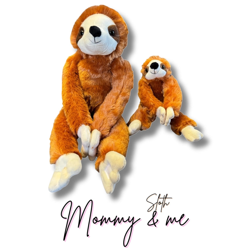 Sloth Mommy & Me - Case of 24