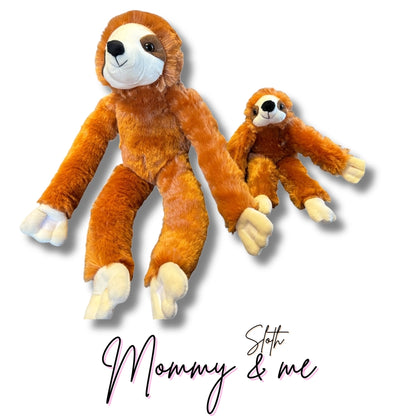 Sloth Mommy & Me - Case of 24