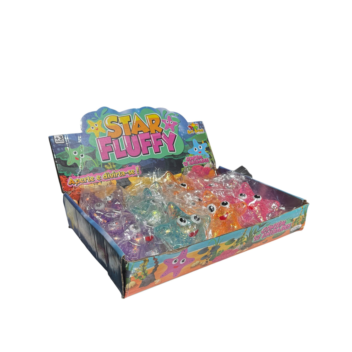 Maltose Squishy - Starfish – 12 pcs