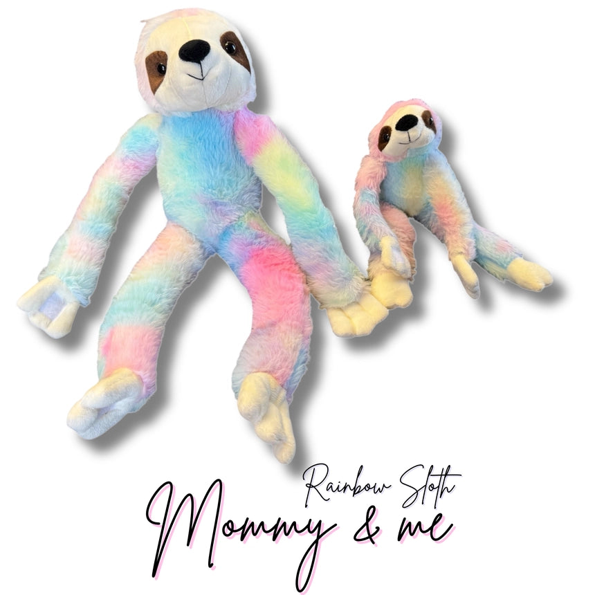 Sloth Mommy & Me - Case of 24