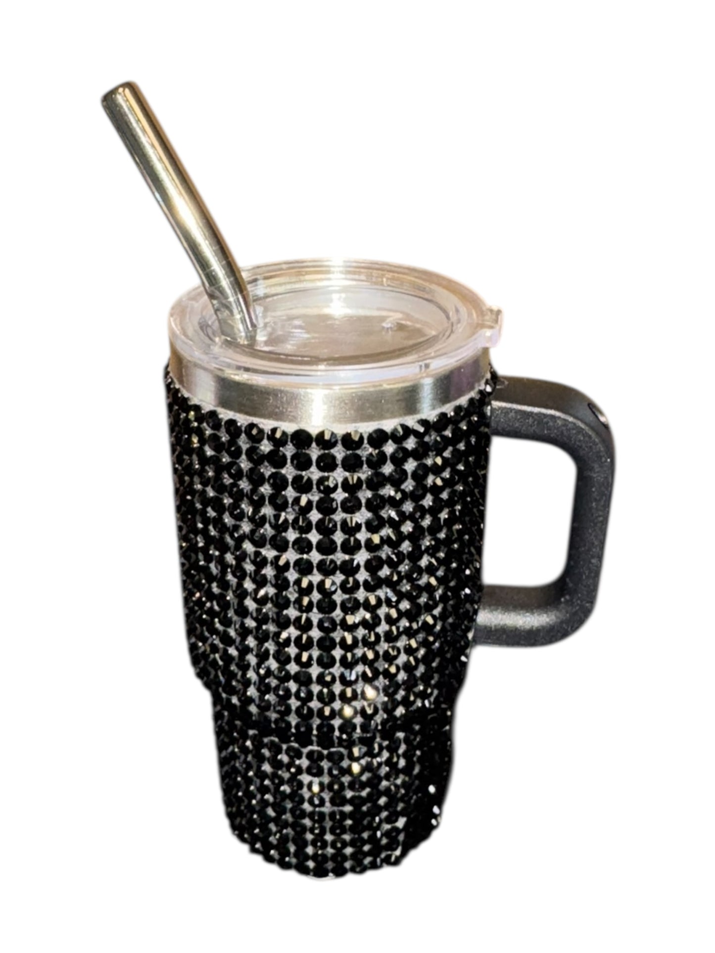 Mini Tumblers with straws 2.5 oz - Bedazzled - Case of 16