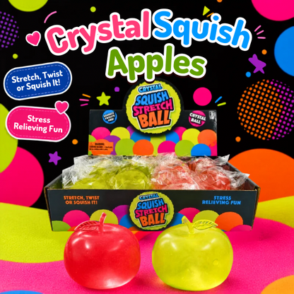 Maltose Squishy - Apples – 12 pcs