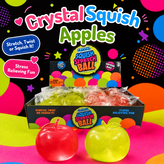 Maltose Squishy - Apples – 12 pcs