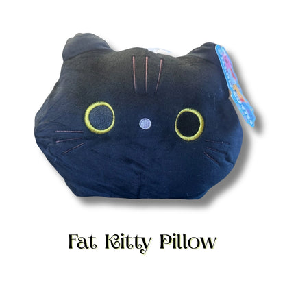 Fat Pillow Kitty Black - Case of 12
