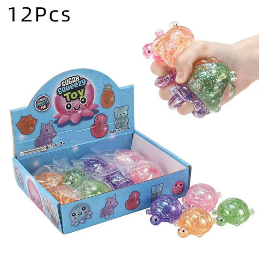 Maltose Squishy - Turtles – 12 pcs
