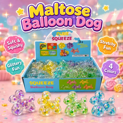 Maltose Squishy - Balloon Dog – 12 pcs