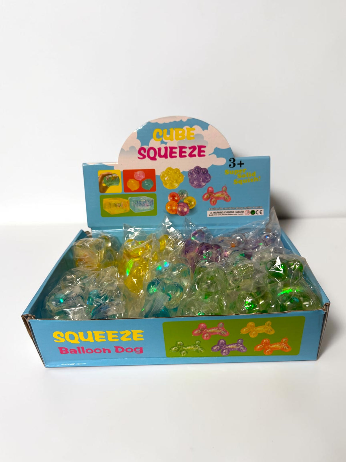 Maltose Squishy - Balloon Dog – 12 pcs