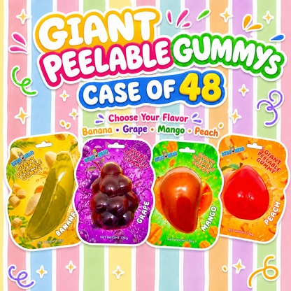 Giant Peelable Gummy - 48 pcs