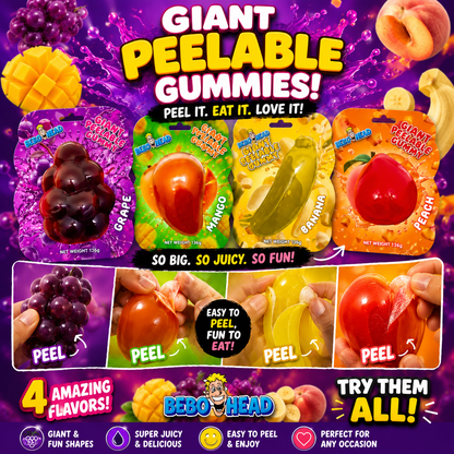 Giant Peelable Gummy - 48 pcs