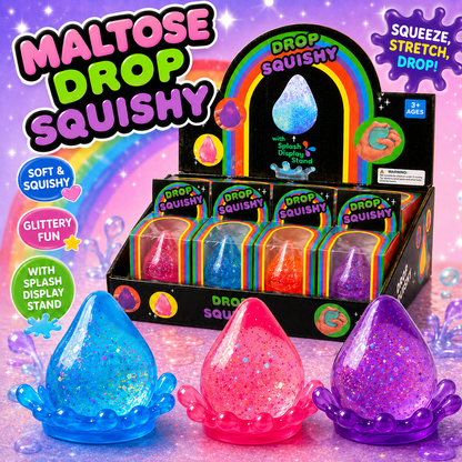 Maltose Dream Drop Squishy – 12 pcs