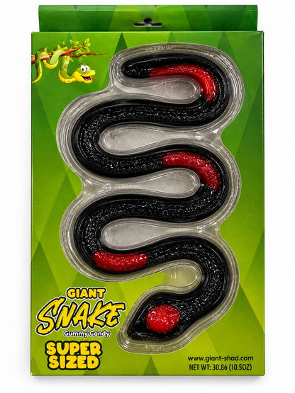 Giant Gummy - Snake Case of 24