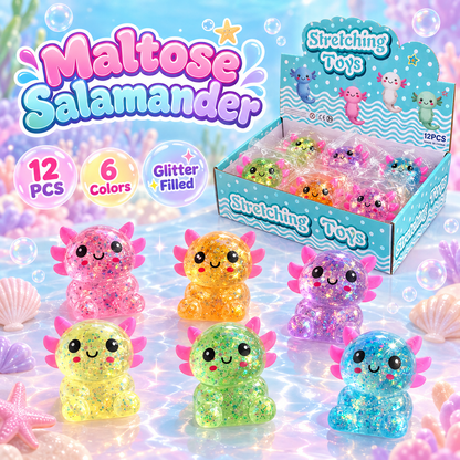 Maltose Squishy - Salamander – 12 pcs
