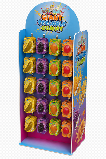 Giant Peelable Gummys + Full Display Bundle