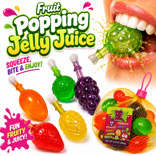 Popping Jelly Juice - Fruit - Case of 40