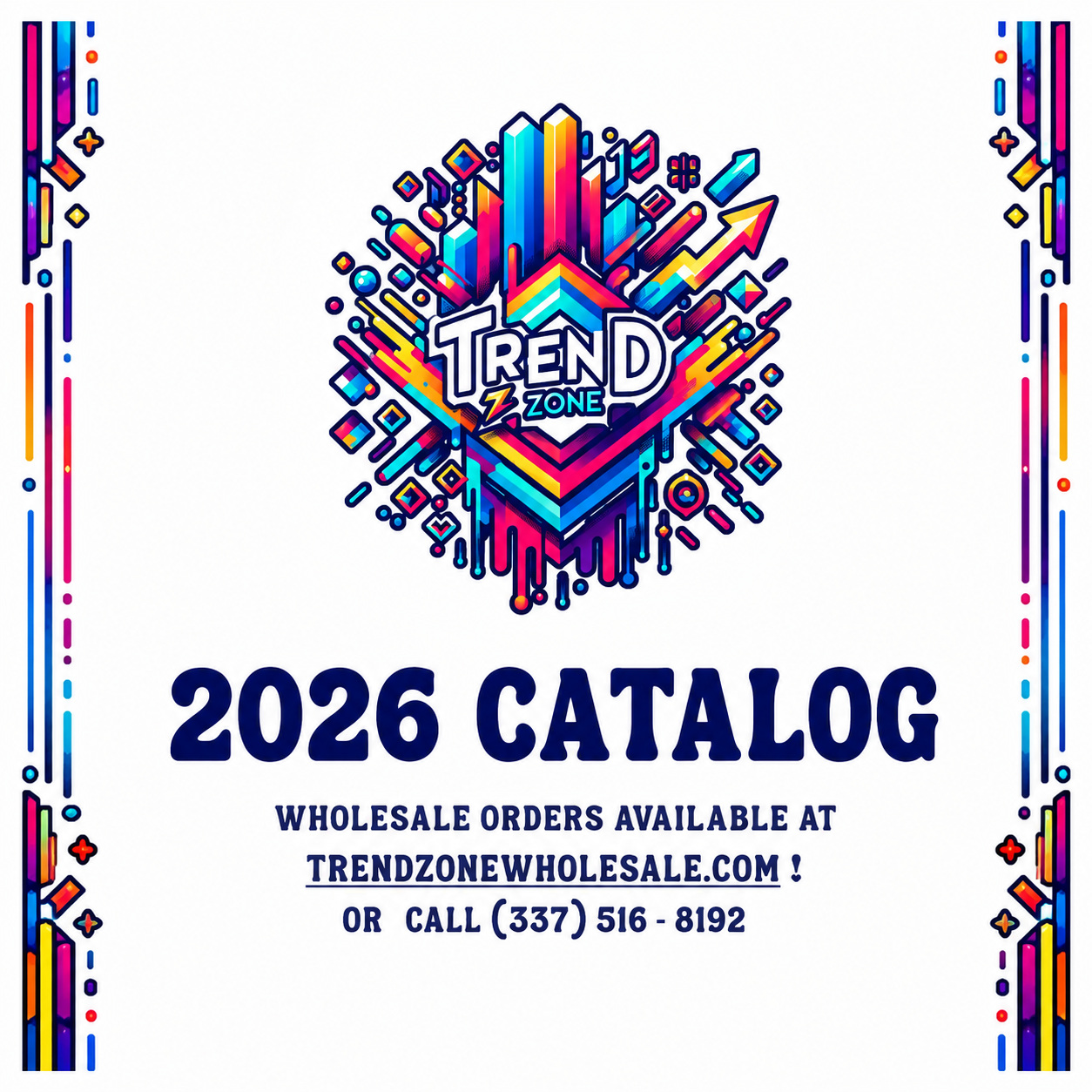Trend Zone Wholesale | Wholesale Candy, Toys & Trend Products