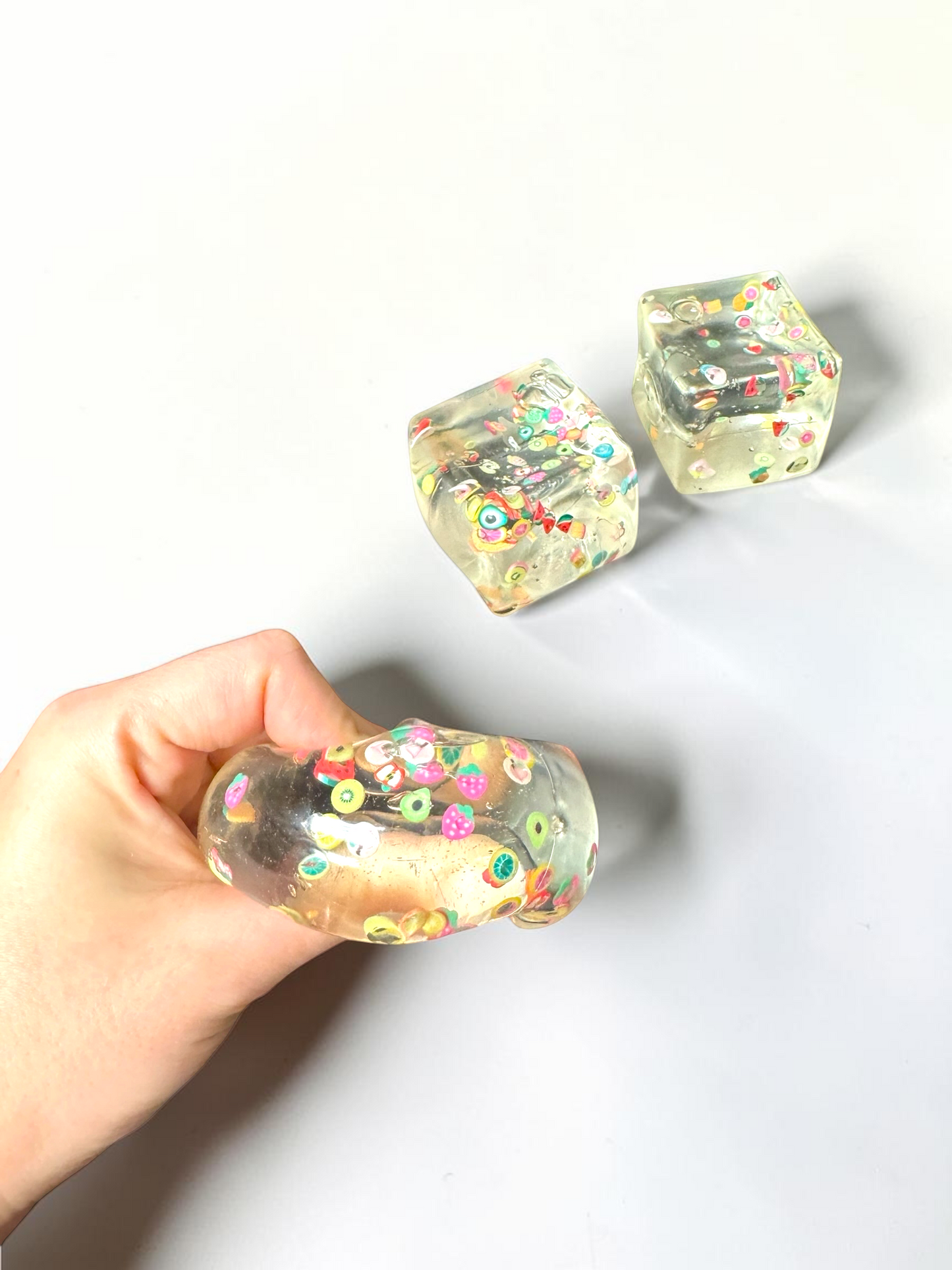 Maltose Fruity Cubes Squishy – 12 pcs