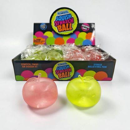Maltose Squishy - Apples – 12 pcs