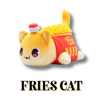Fries Pillow Kitty - Case of 12