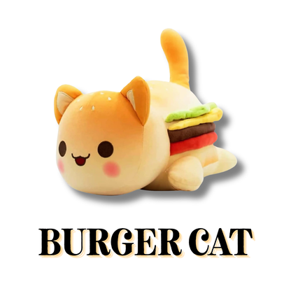 Hamburger Kitty pillow - Case of 12