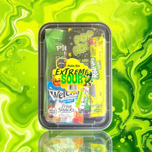Extreme Sour pickle kit - Case of 10