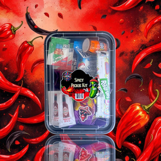 Spicy Pickle Kit - Case of 10