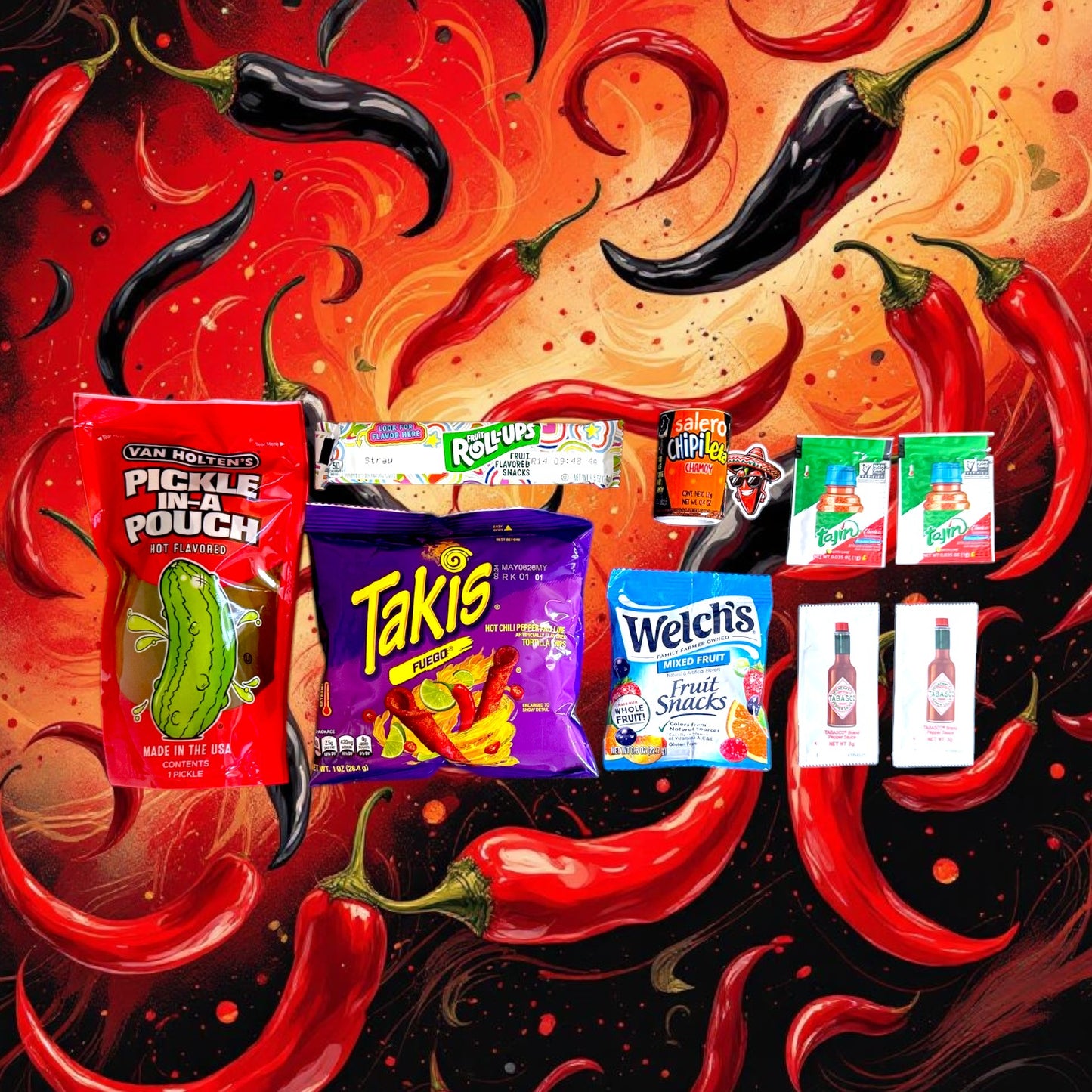 Spicy Pickle Kit - Case of 10