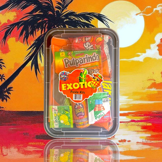 Orange Pickle Kit - Case of 10