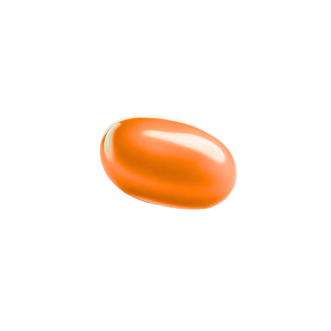 Bulk Candy Jelly Beans - Tangerine