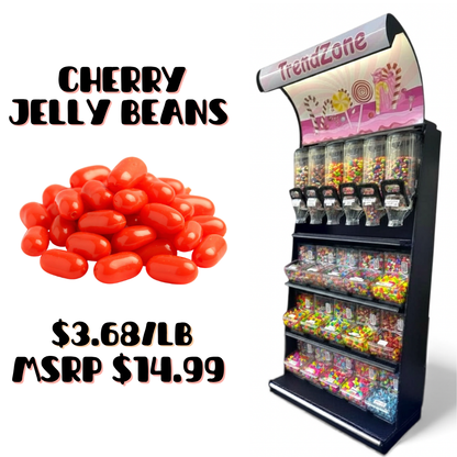 Bulk Candy Jelly Beans - Cherry