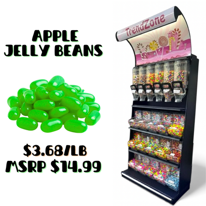 Bulk Candy Jelly Beans - Apple